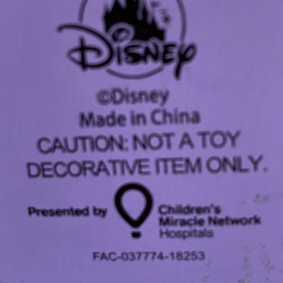 2019 RUN DISNEY PRINCESS SNOW GLOBE - Picture 13 of 15